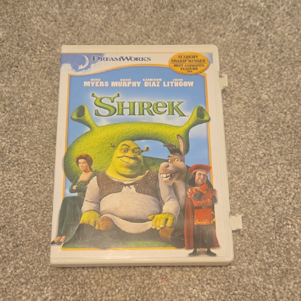 Shrek Dvd